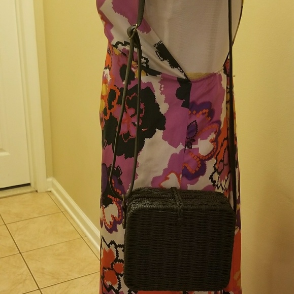 Crossbody straw bag - Picture 2 of 3